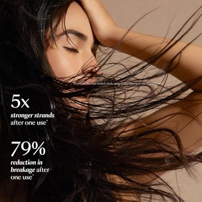 VEGAMOUR GRO REVITALIZING CONDITIONER FOR THICKER, FULLER HAIR, 8 FL OUNCE - Image 3