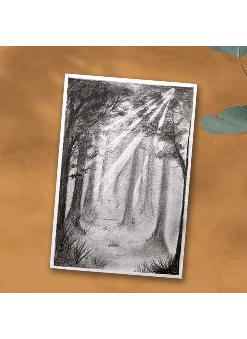 Penkraft - Penkraft Pencil Shading on A4 Paper DIY Kit Free Video Tutorial - Image 1