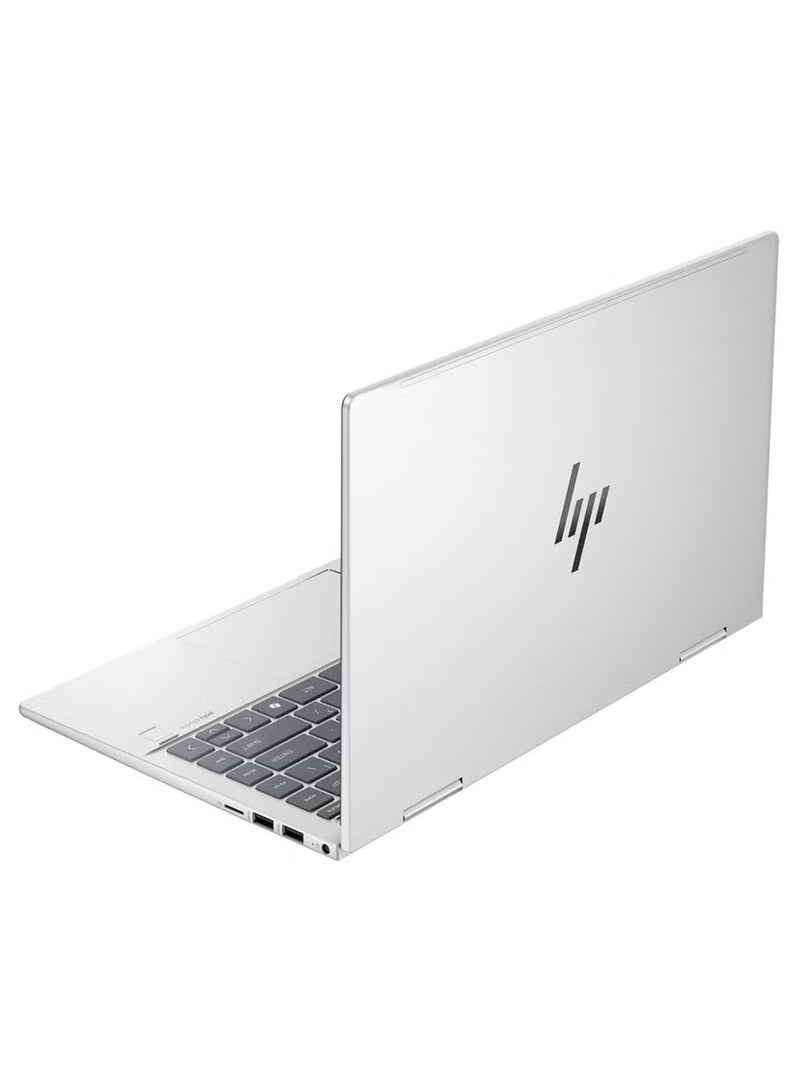 HP Envy 14-es1023DX 2-in-1 Laptop 14" FHD IPS Display, Touch-Screen Laptop - Intel Core 7 - 150U Processor 16GB Memory - 512GB SSD - Windows 11 Finger Print Reader English Natural Silver - Image 2