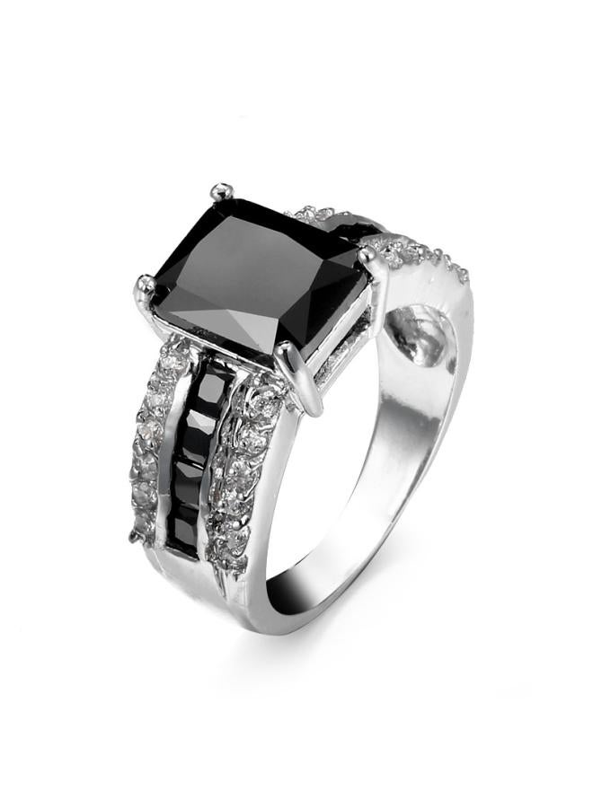 Explosions Ring Europe And The United States Fashion Zircon Jewelry Manufacturers Spot 