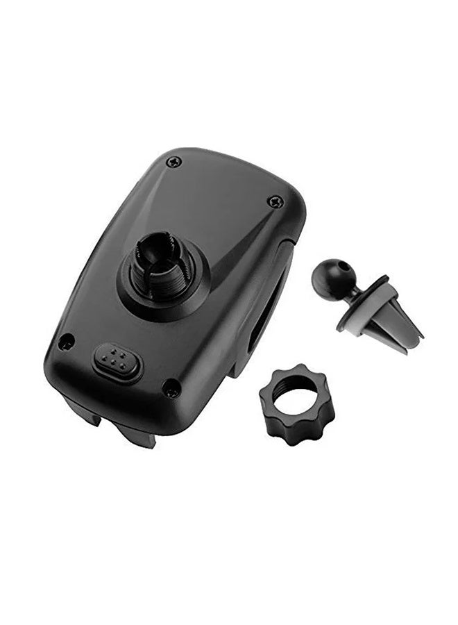 حامل موبايل للسيارة 360 درجة يثبت في الزجاج الأمامي أو فتحات التكيف للتحدث – B27S - Image 5