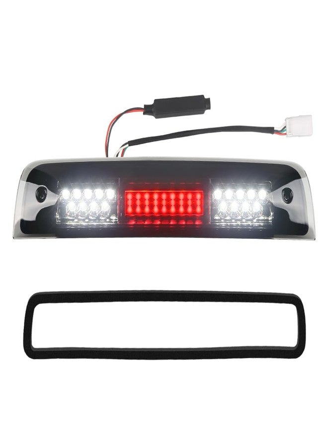 RAVSOFT LED 3rd Third Brake Light Smoked Lens with Seal Gakset For 2009-2018 Dodge Ram 1500 2500 3500 High Mount Stop Lamp Assembly - Image 1