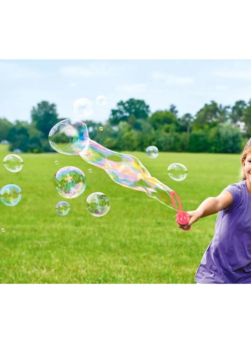 سيمبا BF Bubblestick Large Bubble Stick Display Set, Assorted 4 Designs Fun Outdoor Bubble Toy - Image 2