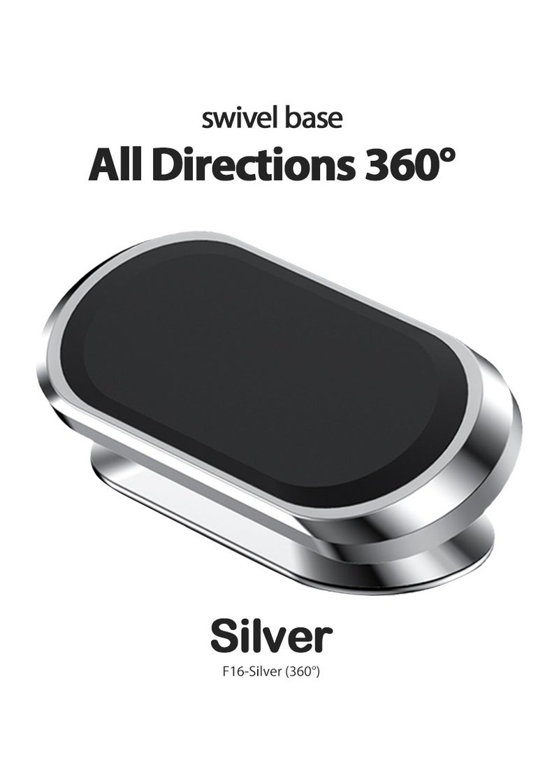 360° Rotating Car Holder, Mini Phone Holder. Anti-Slip And Anti-Shake, Suitable For All Smartphones - Image 1