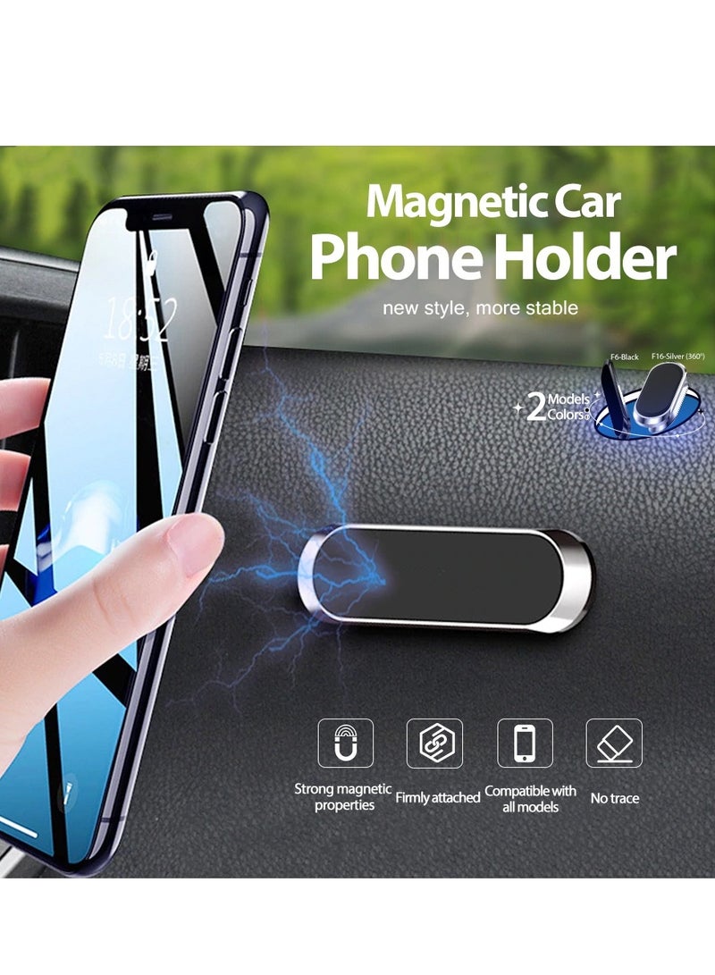 360° Rotating Car Holder, Mini Phone Holder. Anti-Slip And Anti-Shake, Suitable For All Smartphones - Image 2