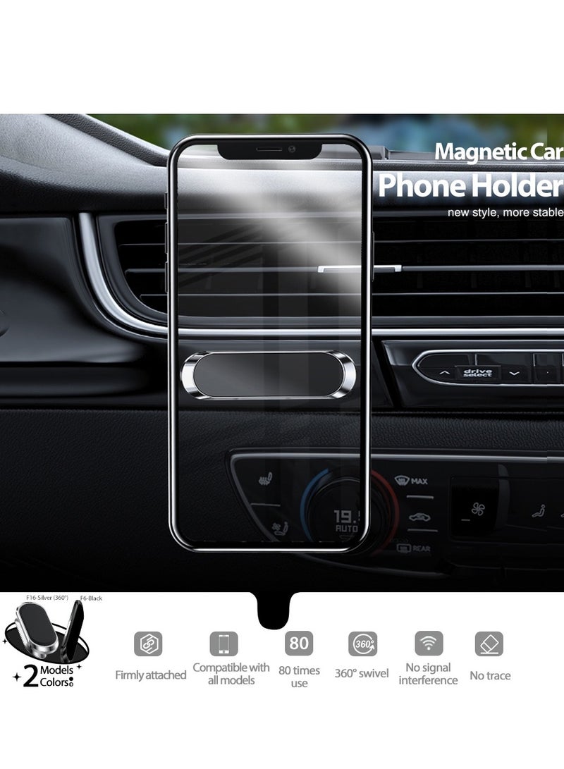 360° Rotating Car Holder, Mini Phone Holder. Anti-Slip And Anti-Shake, Suitable For All Smartphones - Image 3