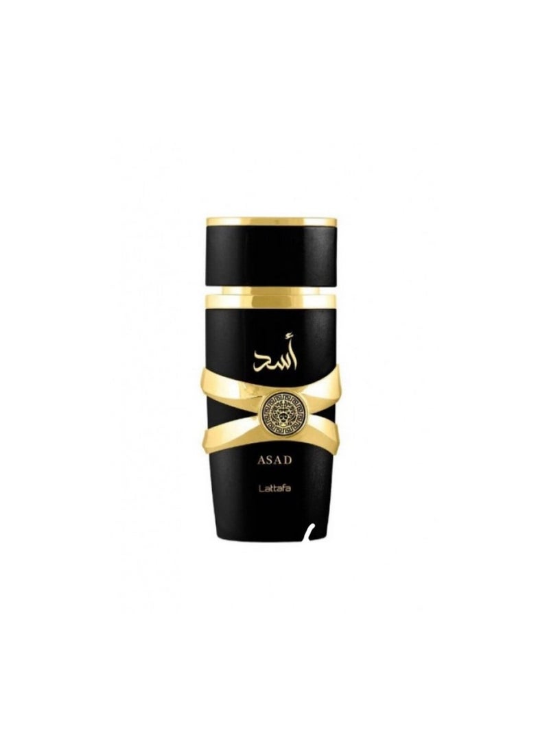 Lattafa Asad perfume for men by Lattafa Eau de Parfum 100 ml - Image 2