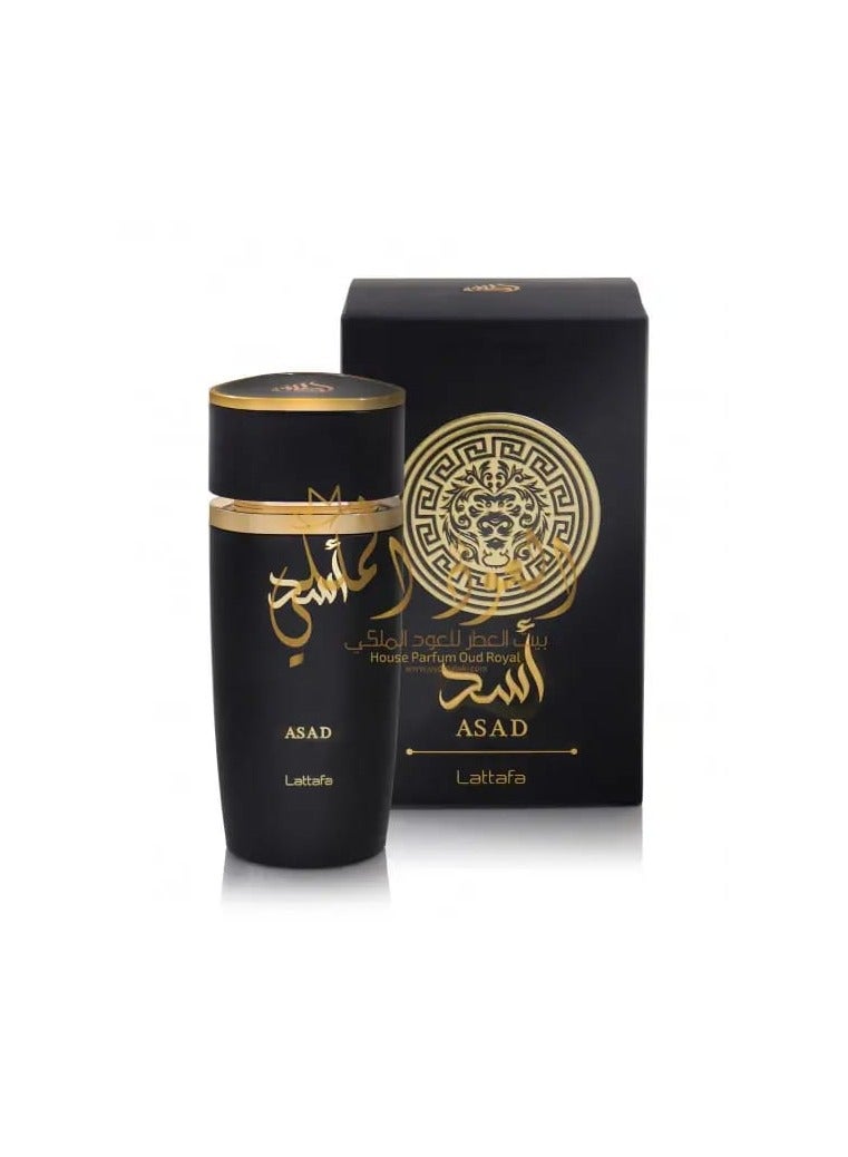 Lattafa Asad perfume for men by Lattafa Eau de Parfum 100 ml - Image 1