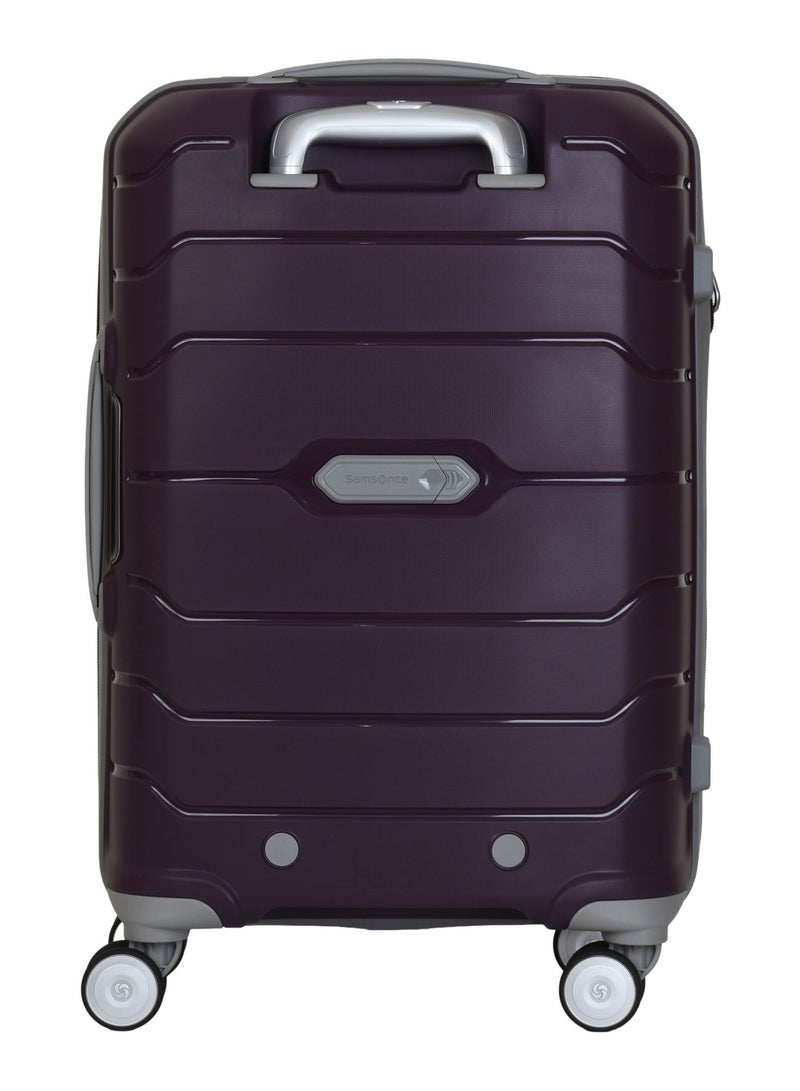 Samsonite FREEFORM 59/21 Hard Spinner Luggage – Amethyst Purple - Image 4