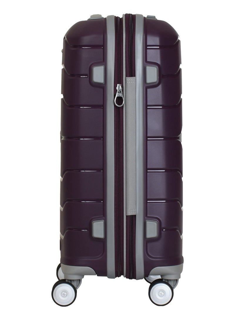 Samsonite FREEFORM 59/21 Hard Spinner Luggage – Amethyst Purple - Image 5