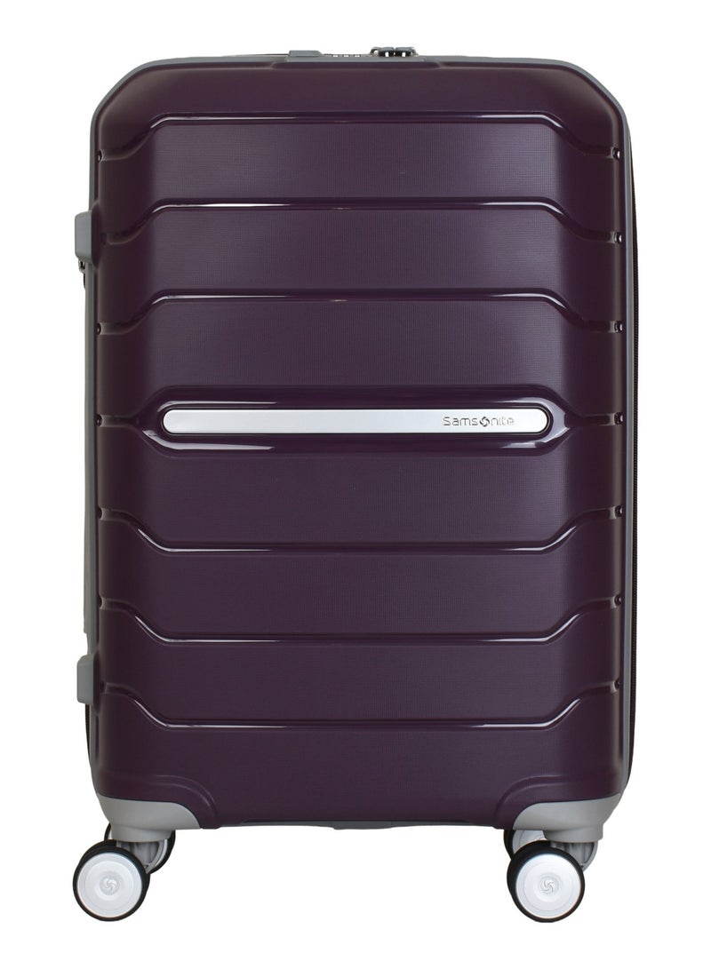 Samsonite FREEFORM 59/21 Hard Spinner Luggage – Amethyst Purple - Image 2