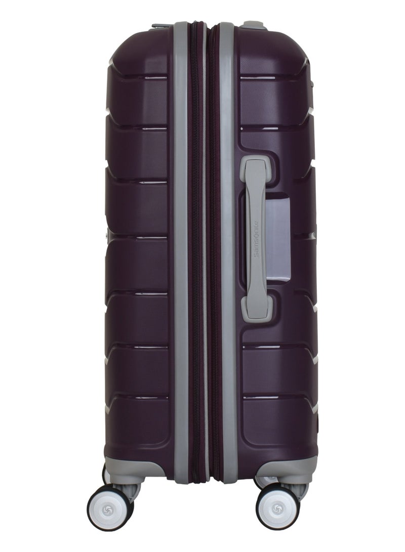Samsonite FREEFORM 59/21 Hard Spinner Luggage – Amethyst Purple - Image 3