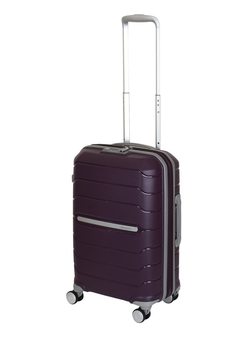 Samsonite FREEFORM 59/21 Hard Spinner Luggage – Amethyst Purple - Image 1