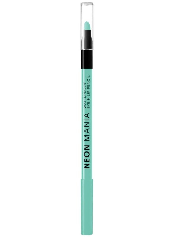 Dermacol Neon Mania Waterproof Eye and Lip Pencil Intense Color No.04 1.1g - Image 1
