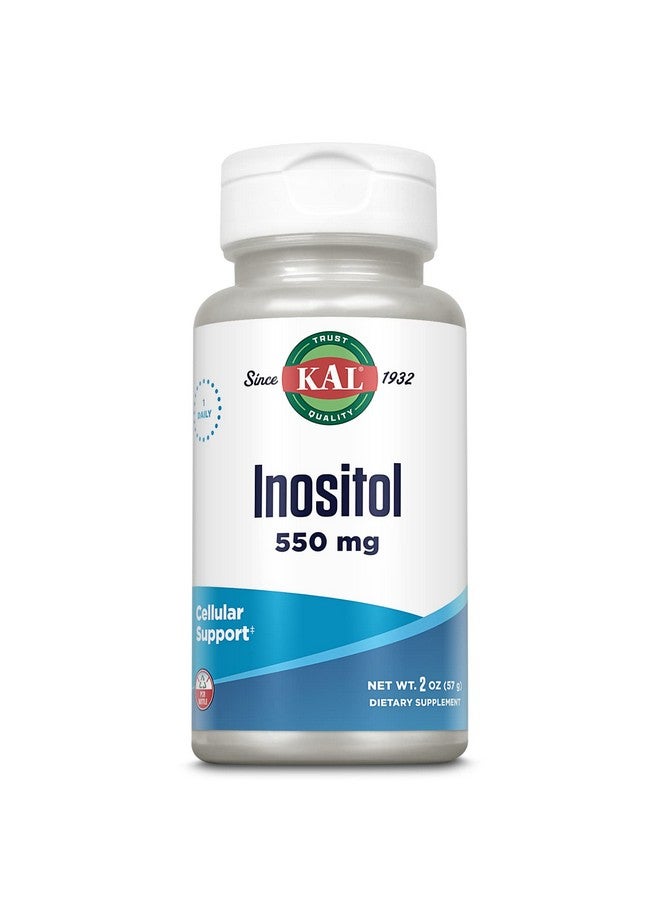 KAL Inositol Powder 550Mg Brain Health Nervous System & Mood Support Supplement Cellular Health Support Enhanced Absorption Formula Easy To Mix Approx. 102 Servings 2Oz - Image 2