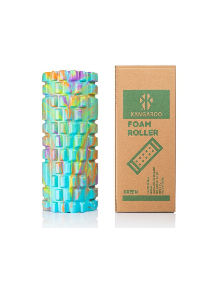 كانجرو رول فوم عالي الكثافة من كانجرو 33×15 سم – لتدليك الأنسجة العميقة، تخفيف توتر العضلات، علاج نقاط الألم والتعافي - Image 2