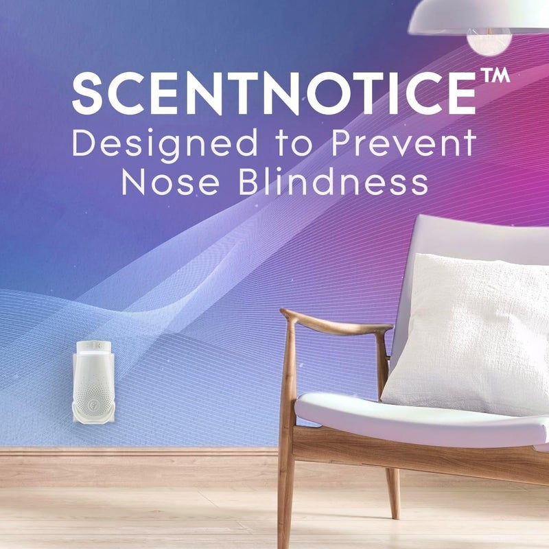 Glade PlugIn Plus Air Freshener Warmer Holds Scented Oil Refill 1 Count - Image 4