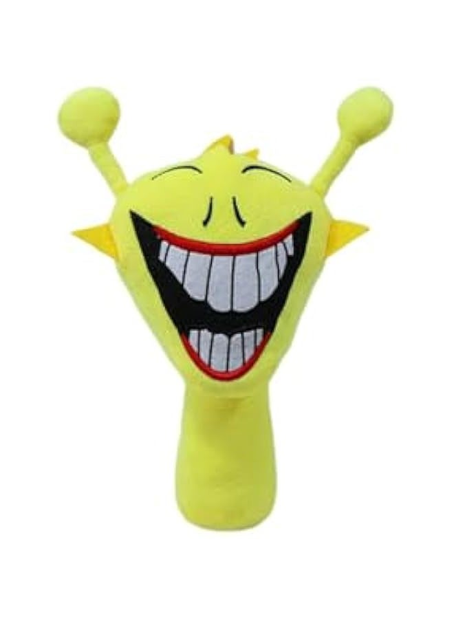 Sprunki Plush, Stuffed Figure Pillow for Horror Game Fans for Room Decor (Simon) - Image 1