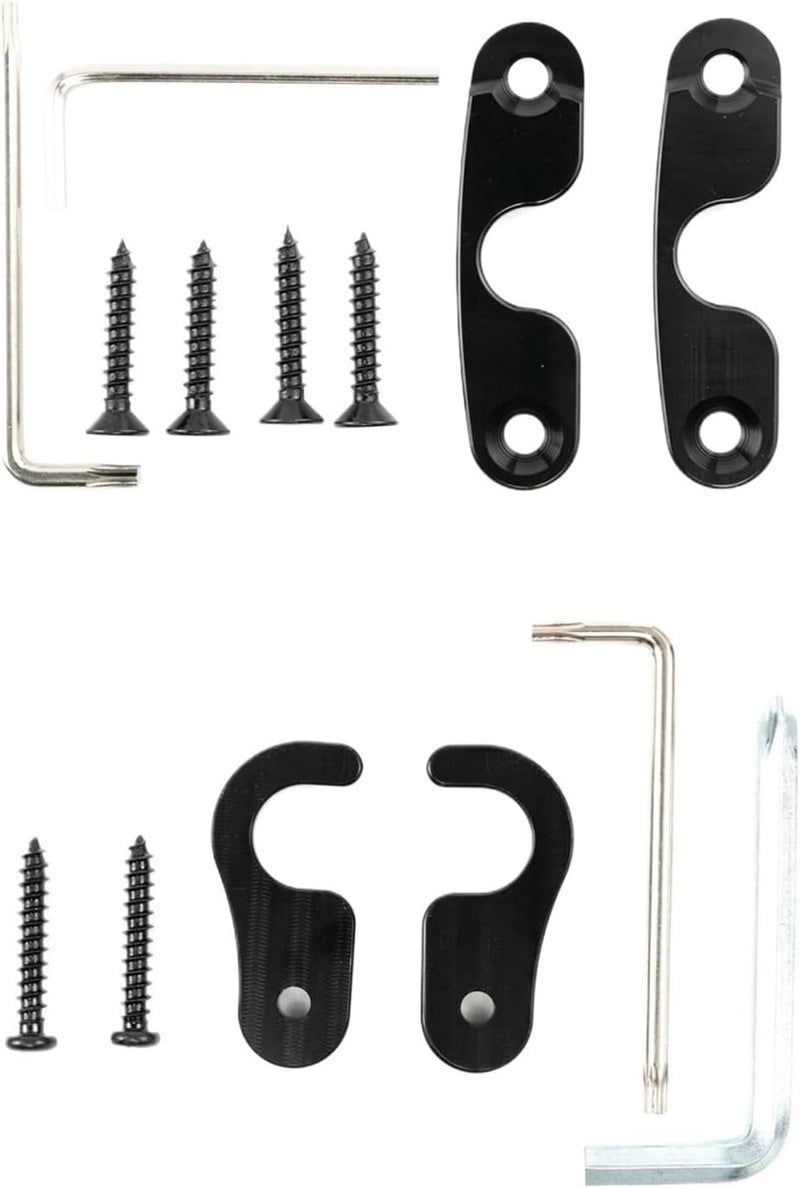 DEMULAX Sun Visor Clip Repair Kit for Jeep - Image 3
