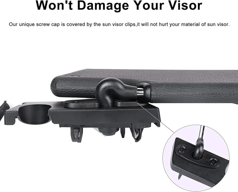 DEMULAX Sun Visor Clip Repair Kit for Jeep - Image 4