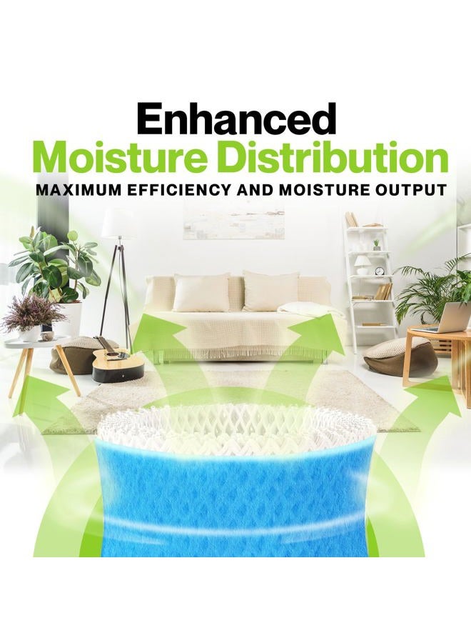 Durabasics 6 Pack of Premium Humidifier Filters Compatible with Honeywell Humidifier Filter HAC-504, HAC-504AW & Honeywell Filter A | Replacement for Honeywell Filter HCM 350 & Cool Mist Humidifiers - Image 5