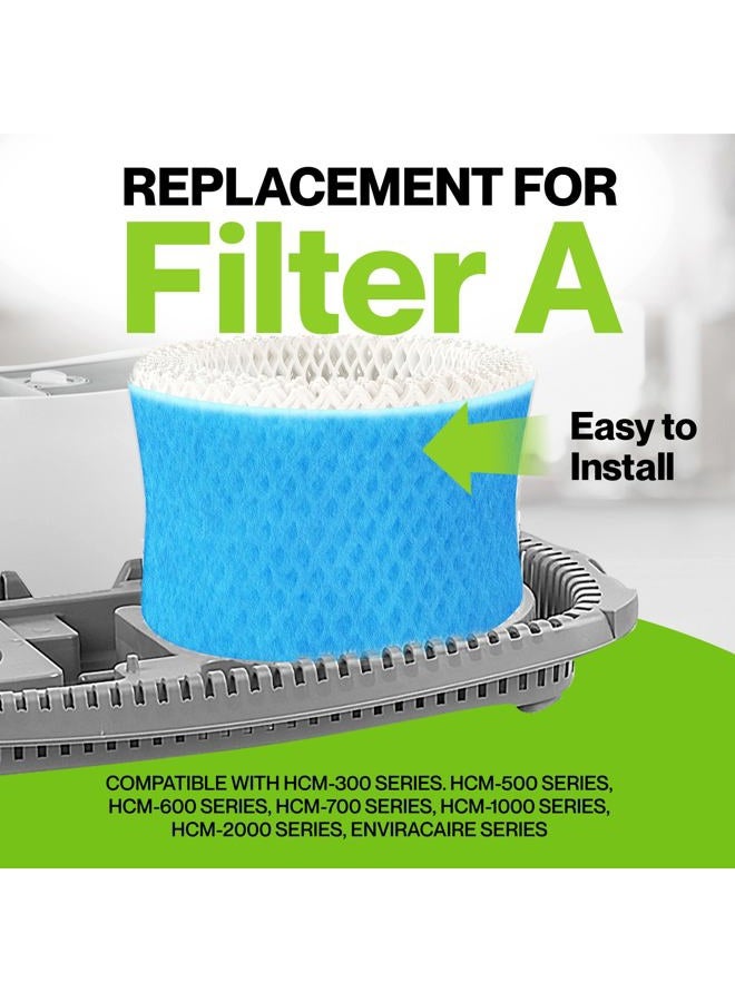 Durabasics 6 Pack of Premium Humidifier Filters Compatible with Honeywell Humidifier Filter HAC-504, HAC-504AW & Honeywell Filter A | Replacement for Honeywell Filter HCM 350 & Cool Mist Humidifiers - Image 3