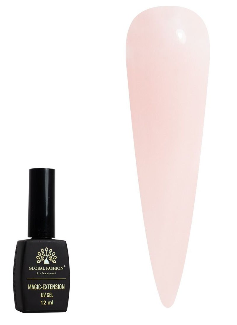 GLOBAL FASHION - GLOBAL FASHION MAGIC-EXTENSION UV GEL -Smart Gel 12 ML #15 - Image 1