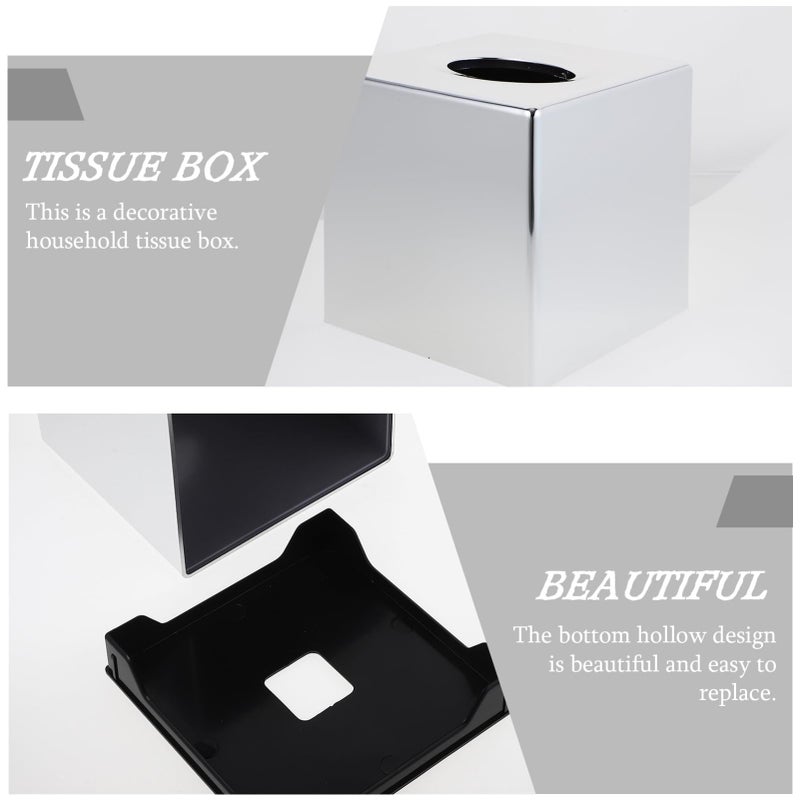 Decorative Box Wipes Holder Tissue Storage Box For Bathroom And Facial Tissue Dispenser - Image 3