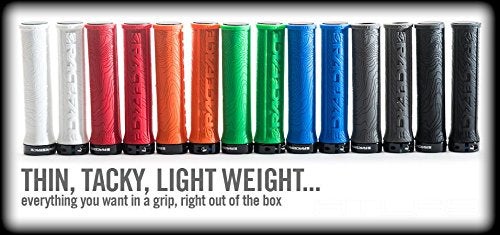 RaceFace Race Face Half Nelson Locking Bike Grips, White - Image 2