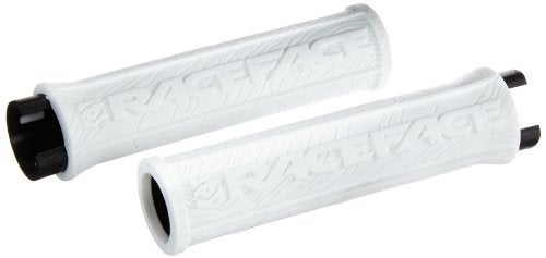 RaceFace Race Face Half Nelson Locking Bike Grips, White - Image 5