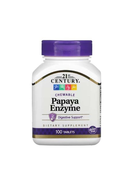 Papaya Enzyme Chewable 100 Tablets