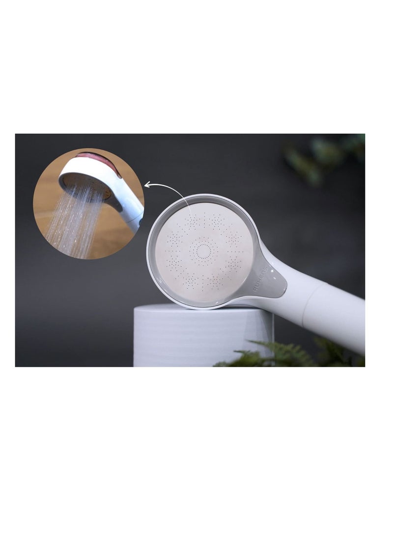 RUHENS New Vitamin Shower Head | Removes Sediment Particles | Benefits Hair & Skin | Available In Different Colours | Strong Water Pressure For Spa Massaging…  - Image 3