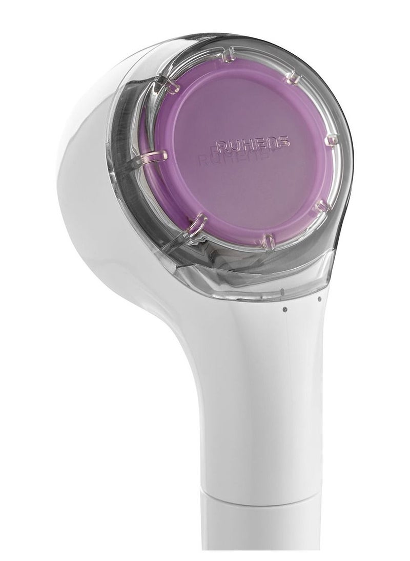 RUHENS New Vitamin Shower Head | Removes Sediment Particles | Benefits Hair & Skin | Available In Different Colours | Strong Water Pressure For Spa Massaging…  - Image 1
