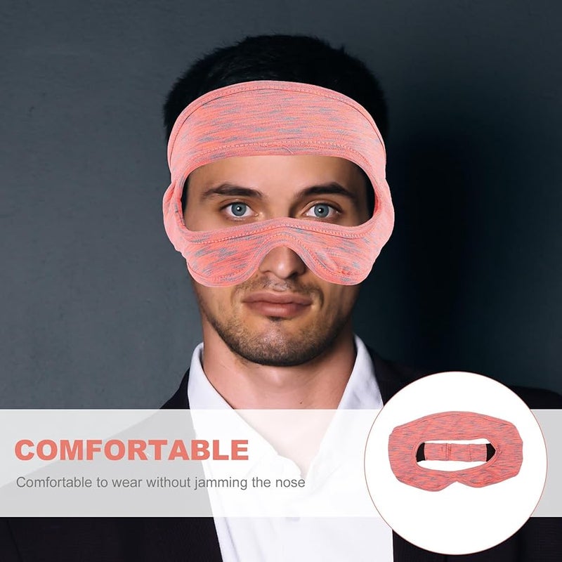 Polyester VR Headset Eye Mask Cover Breathable Sweat Band Lightweight Washable Reusable - Image 5