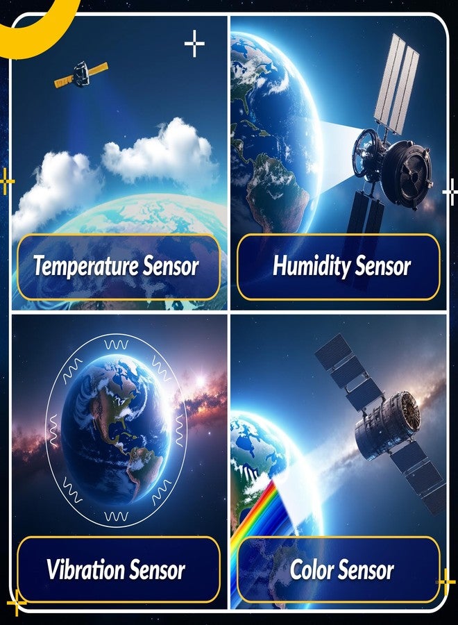 LINGO Earth Observer STEM Coding Kit - Build & Code Your Own Satellite to Monitor Earth's Climate from Space - Science Kits for Ages 13+ Years for Birthdays & Holidays - Image 4