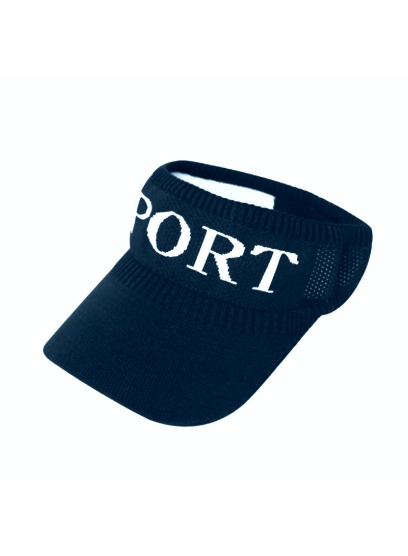 Tennis sports empty top cap summer hat - Image 1