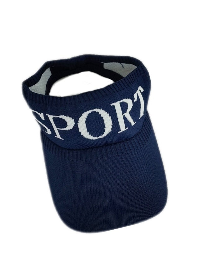 Tennis sports empty top cap summer hat - Image 2