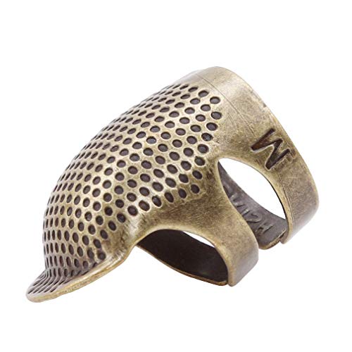 Krisah Combo of Self Threading Needles(Pack of 12) & Brass Thimble (1, Medium) - Image 4