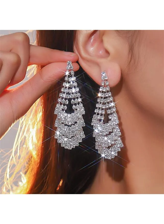 روفو Lux Statement Earrings