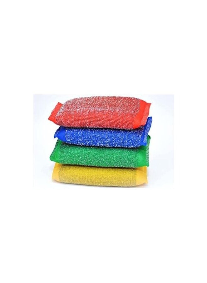 Smart Loofah For Dishes, Dishes, And Wire 4 Pieces - Color may vary - Image 2