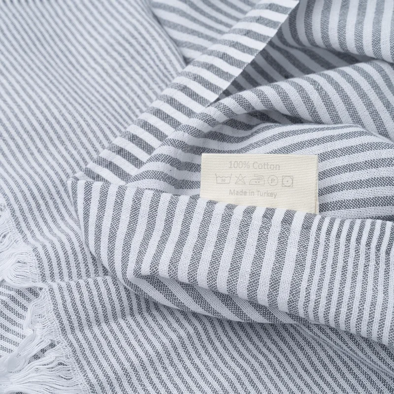 Soley | Stripe | 100% Natural Cotton Peshtemal
