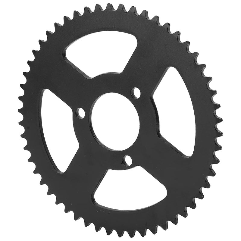 Front Sprocket 54T 3 Hole Carbon Steel Crankset For 47cc 49cc Mini Motorcycle ATV Kart - Image 2