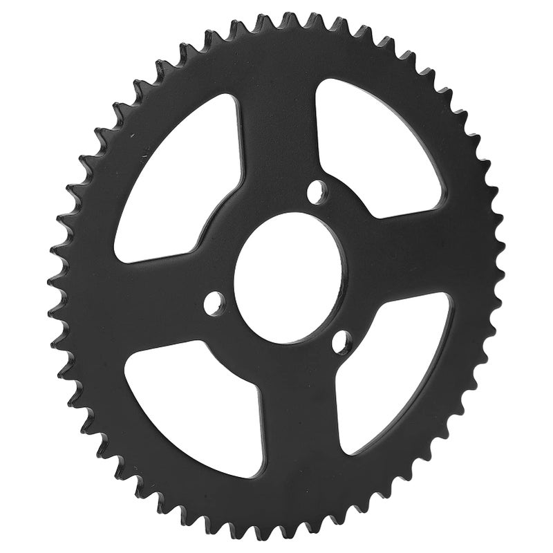 Front Sprocket 54T 3 Hole Carbon Steel Crankset For 47cc 49cc Mini Motorcycle ATV Kart - Image 4