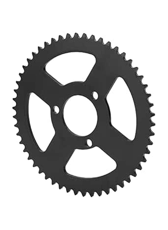 Front Sprocket 54T 3 Hole Carbon Steel Crankset For 47cc 49cc Mini Motorcycle ATV Kart - Image 1
