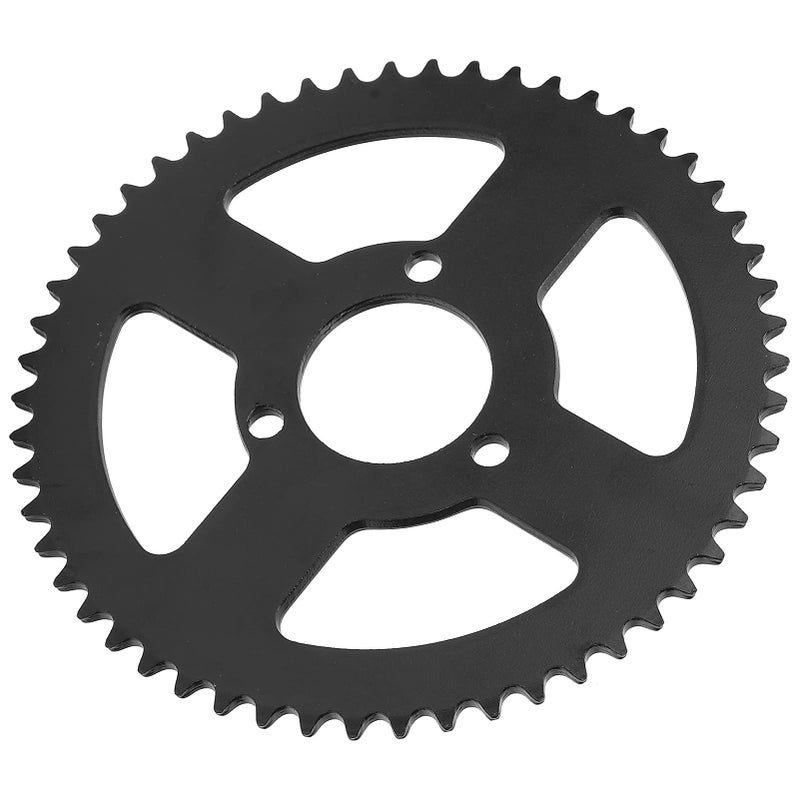 Front Sprocket 54T 3 Hole Carbon Steel Crankset For 47cc 49cc Mini Motorcycle ATV Kart - Image 5