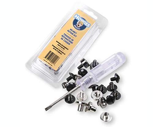 Howies Hockey Helmet Repair Kit Includes Screwdriver and 21pc kit