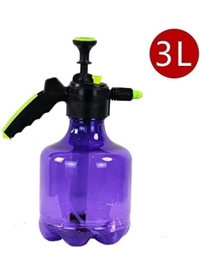 YULAN Portable Pressure Garden Spray Bottle Plant Irrigation Watering Can Sprayer 3L - Image 2