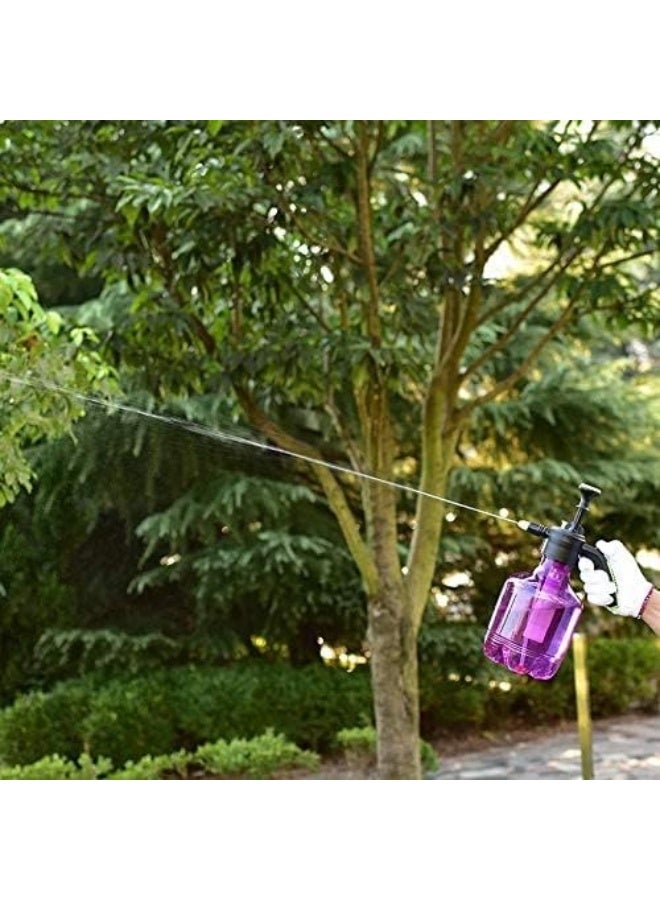 YULAN Portable Pressure Garden Spray Bottle Plant Irrigation Watering Can Sprayer 3L - Image 4