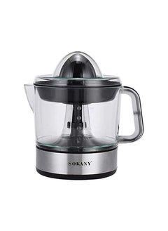 sokany Sukani Electric Orange Juicer, 700 ml, 45 Watt, Stainless Steel and Black  - Image 2