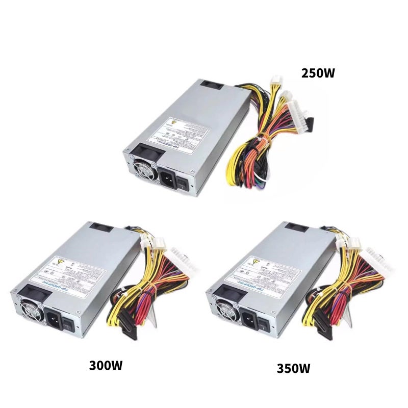 FSP350 250W 300W 350W مزود طاقة لأجهزة الكمبيوتر 1U صغيرة الحجم مع موصلات 8Pin مزدوجة - Image 5